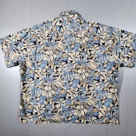 VTG Campia Moda Shirt Mens XXL Multicolor Camp Outdoor Hawaiian Cotton Button Up - Picture 6 of 11
